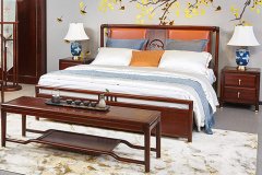 新中式家具床頭柜如何選擇，尺寸多大合適